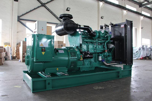 常熟320kw康明斯柴油发电机组图片 常熟320kw康明斯柴油发电机组图片